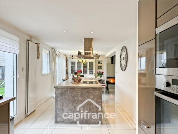 La Rochelle, Quartier de Beauregard, Maison à vendre 172 m2, 7 pièces, garage, jardin