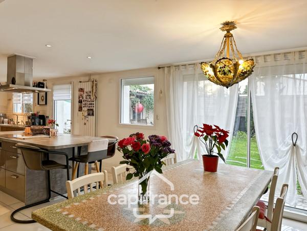 La Rochelle, Quartier de Beauregard, Maison à vendre 172 m2, 7 pièces, garage, jardin