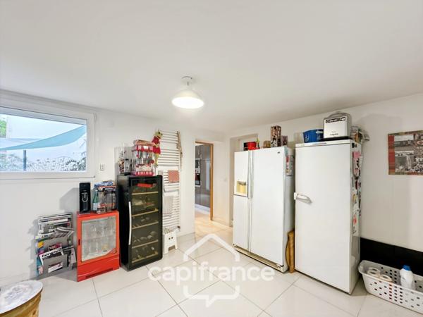 La Rochelle, Quartier de Beauregard, Maison à vendre 172 m2, 7 pièces, garage, jardin