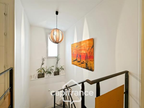 La Rochelle, Quartier de Beauregard, Maison à vendre 172 m2, 7 pièces, garage, jardin