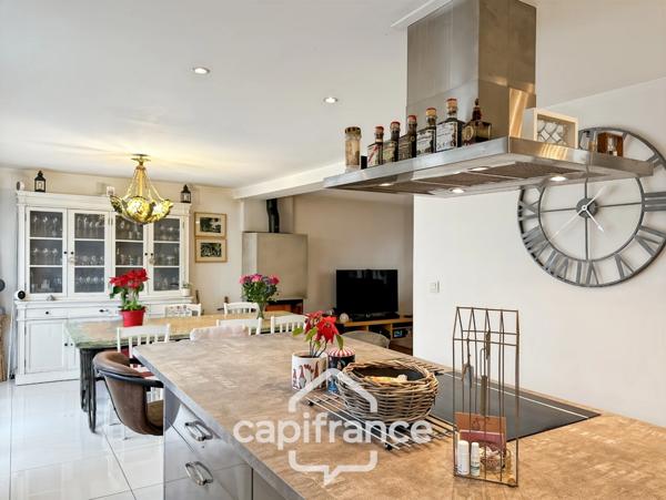 La Rochelle, Quartier de Beauregard, Maison à vendre 172 m2, 7 pièces, garage, jardin