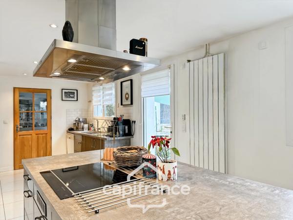 La Rochelle, Quartier de Beauregard, Maison à vendre 172 m2, 7 pièces, garage, jardin