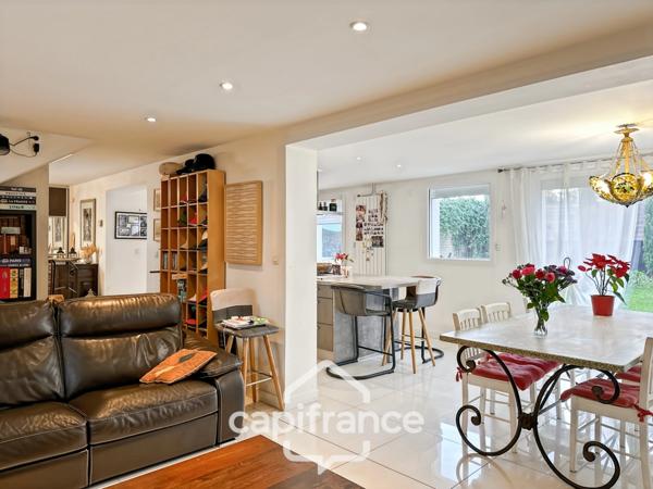 La Rochelle, Quartier de Beauregard, Maison à vendre 172 m2, 7 pièces, garage, jardin