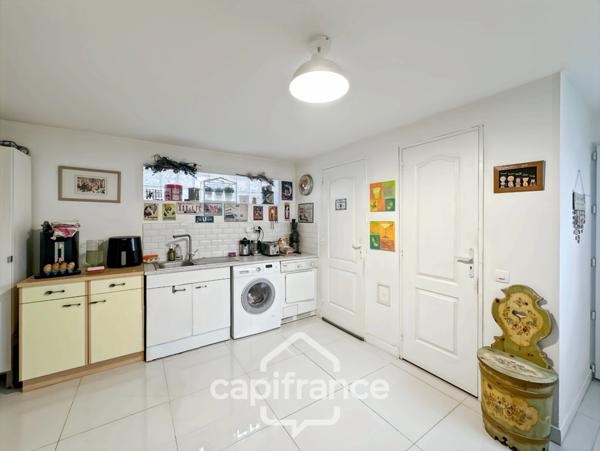 La Rochelle, Quartier de Beauregard, Maison à vendre 172 m2, 7 pièces, garage, jardin