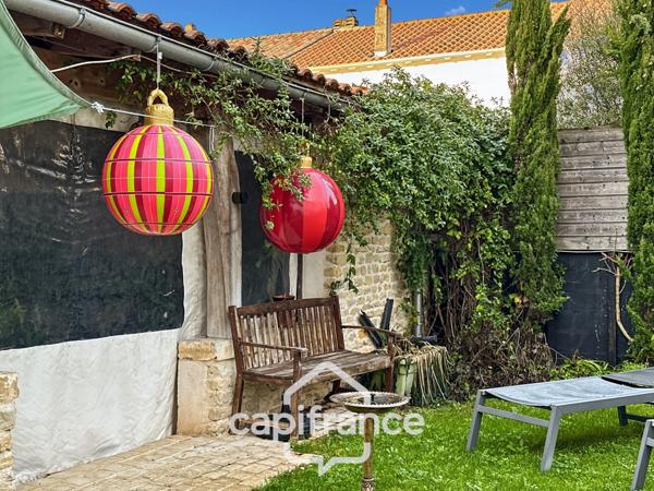 La Rochelle, Quartier de Beauregard, Maison à vendre 172 m2, 7 pièces, garage, jardin