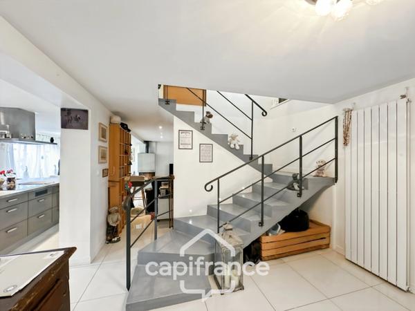La Rochelle, Quartier de Beauregard, Maison à vendre 172 m2, 7 pièces, garage, jardin