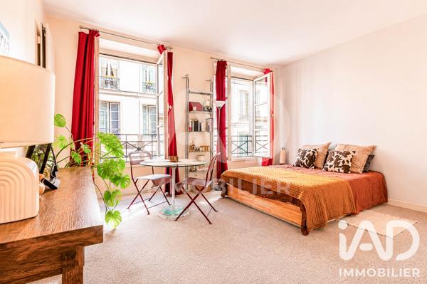Studio à vendre 23 m² Paris 6