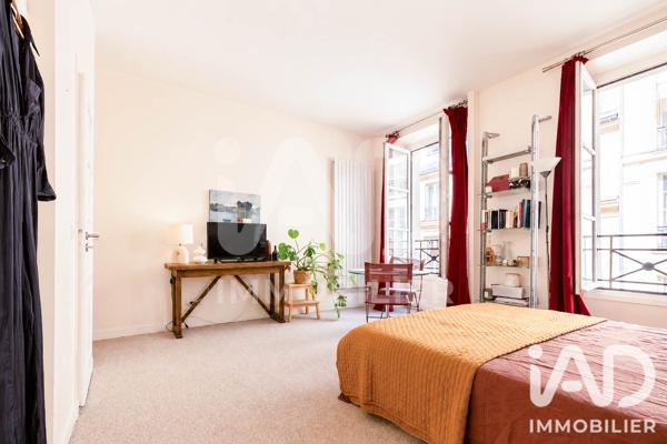Studio à vendre 23 m² Paris 6