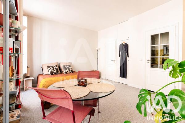 Studio à vendre 23 m² Paris 6