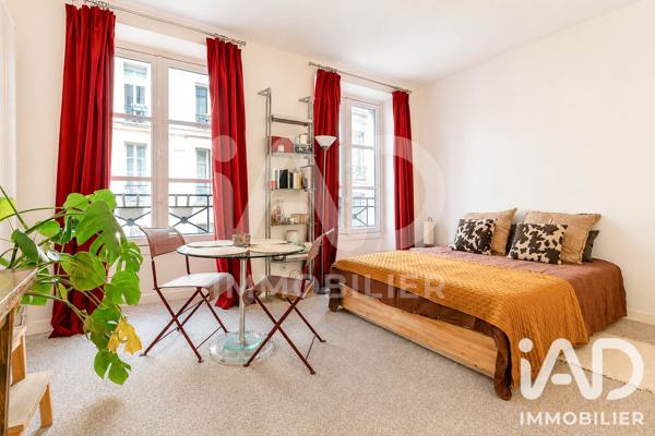 Studio à vendre 23 m² Paris 6