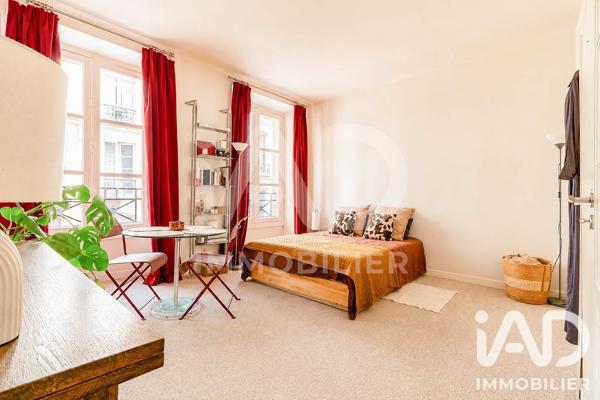 Studio à vendre 23 m² Paris 6