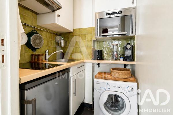 Studio à vendre 23 m² Paris 6