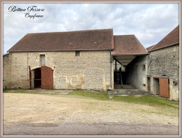 Grange à vendre LUCENAY LE DUC (21)