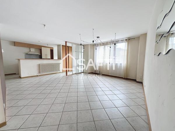 Appartement  T4 de 120 m²