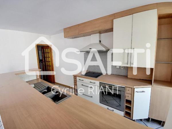 Appartement  T4 de 120 m²