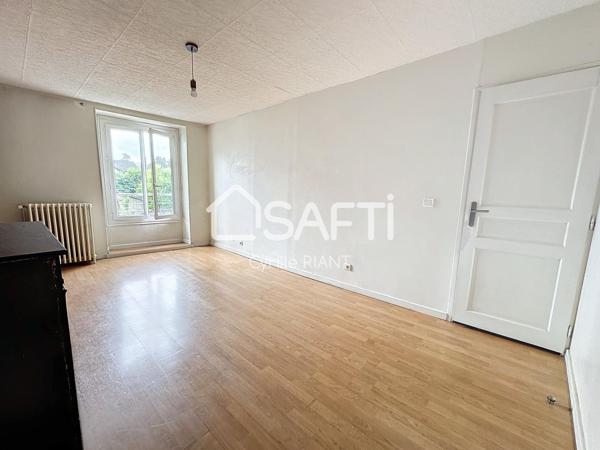 Appartement  T4 de 120 m²