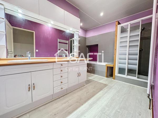 Appartement  T4 de 120 m²