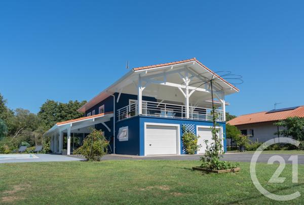 Maison à vendre  8 pièces - 178,50 m2 BENESSE MAREMNE - 40