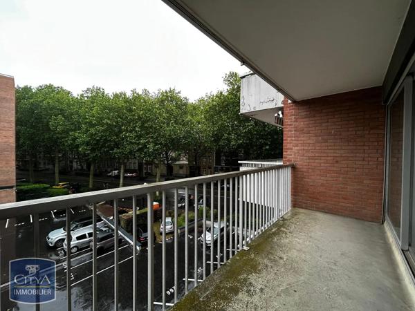 Appartement à louer 3 pièces 63m² Lille (59000)