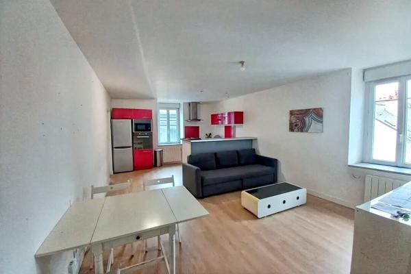 APPARTEMENT TYPE 2 NANTES SUD