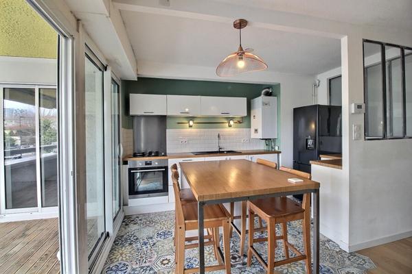 Bègles appartement 2 chambres 65 m² avec grande terrasse