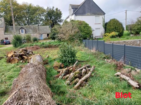 Terrain 414m²