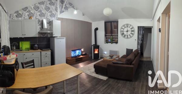 Maison à vendre 3 pièces 48 m² Chauny