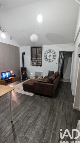 Maison à vendre 3 pièces 48 m² Chauny