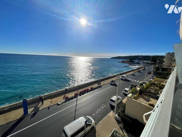 MENTON TROIS PIÉCES VUE MER.