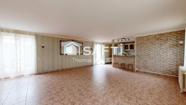 MAISON FLAMANDE DE 102 M² – 3 CHAMBRES – JARDIN – BEAU POTENTIEL !