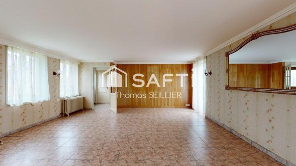 MAISON FLAMANDE DE 102 M² – 3 CHAMBRES – JARDIN – BEAU POTENTIEL !
