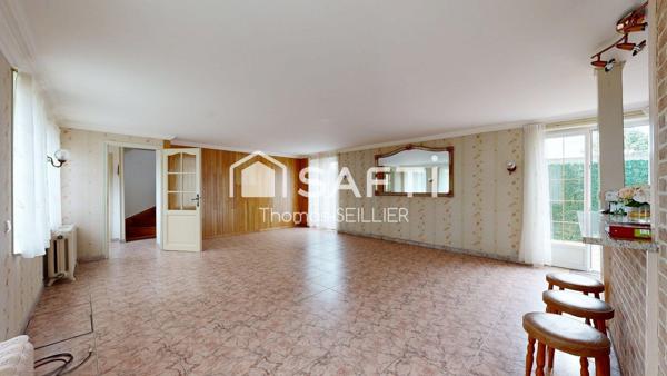 MAISON FLAMANDE DE 102 M² – 3 CHAMBRES – JARDIN – BEAU POTENTIEL !