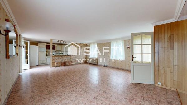 MAISON FLAMANDE DE 102 M² – 3 CHAMBRES – JARDIN – BEAU POTENTIEL !