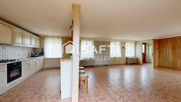 MAISON FLAMANDE DE 102 M² – 3 CHAMBRES – JARDIN – BEAU POTENTIEL !