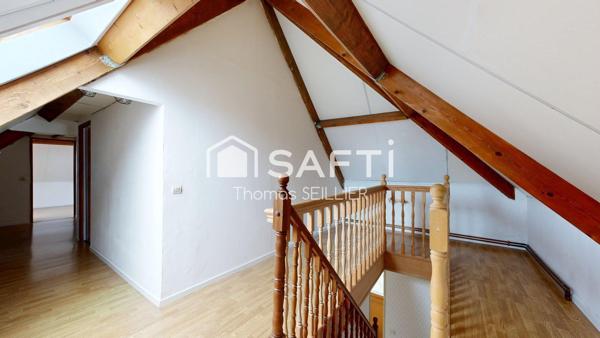 MAISON FLAMANDE DE 102 M² – 3 CHAMBRES – JARDIN – BEAU POTENTIEL !