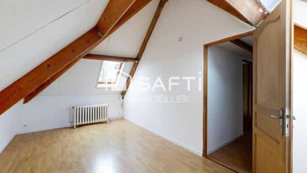 MAISON FLAMANDE DE 102 M² – 3 CHAMBRES – JARDIN – BEAU POTENTIEL !