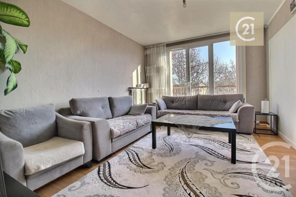 Appartement F3 à vendre  3 pièces - 53 m 2   CLICHY SOUS BOIS  - 93