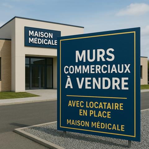Bureau
        
        - 600 m²