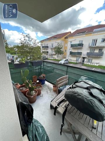 Appartement à louer 2 pièces 45.13m² Essey-lès-Nancy (54270)