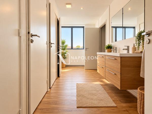 Chambre meublée 17,71 m² – Colocation Lille Fives