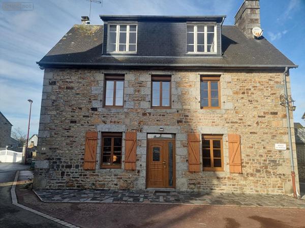 Maison à vendre à Marcilly dans la Manche (50220), ref : MA602