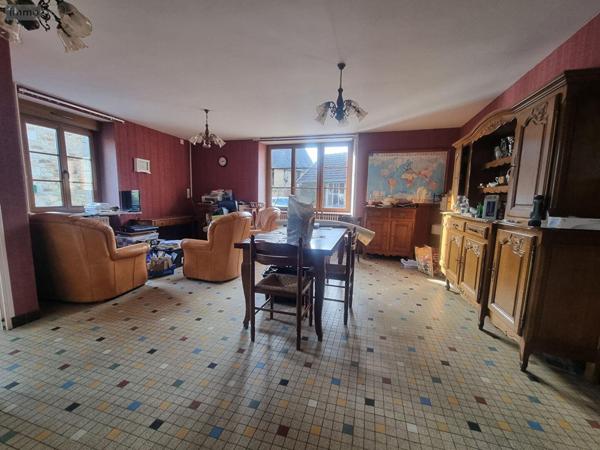 Maison à vendre à Marcilly dans la Manche (50220), ref : MA602