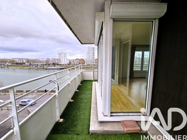 Appartement à vendre 3 pièces 59 m² Vitry-sur-Seine