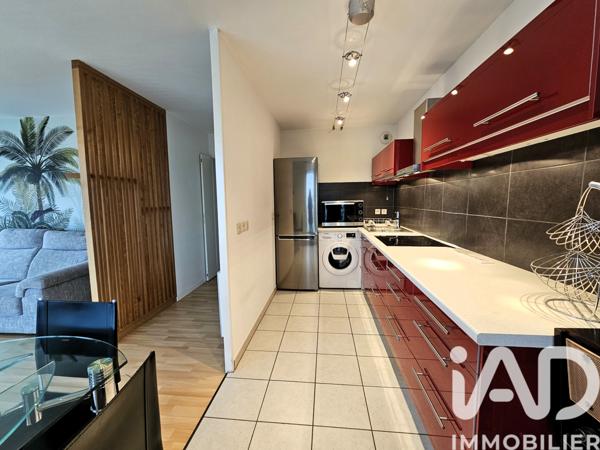Appartement à vendre 3 pièces 59 m² Vitry-sur-Seine