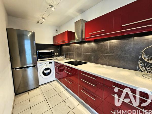Appartement à vendre 3 pièces 59 m² Vitry-sur-Seine