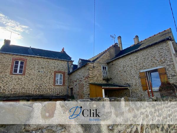 Ensemble immobilier à rénover à vendre en centre-ville de LAVAL ! Laval (53000)