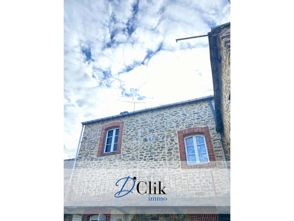 Ensemble immobilier à rénover à vendre en centre-ville de LAVAL ! Laval (53000)