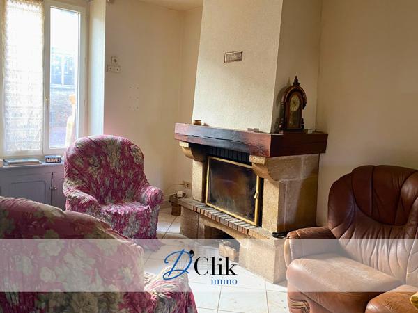 Ensemble immobilier à rénover à vendre en centre-ville de LAVAL ! Laval (53000)