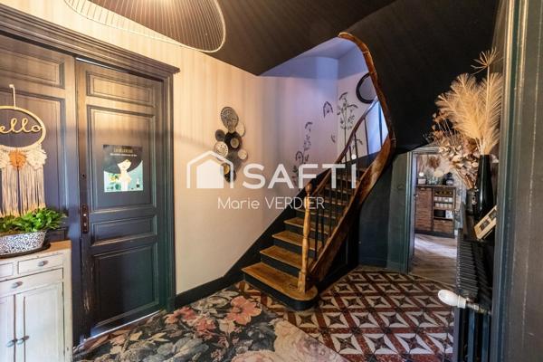 Belle demeure de charme de 270 m2 en Aveyron