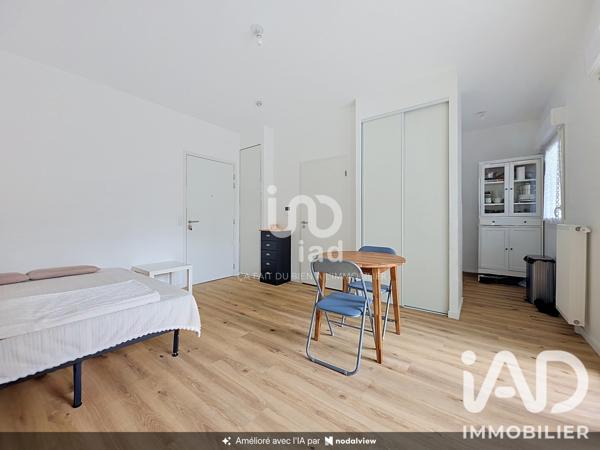 Studio à vendre 27,3 m² Thiais